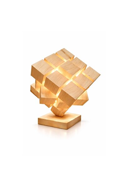 OEM Wood Lamp, Elegant and -Friendly Design, 18cm