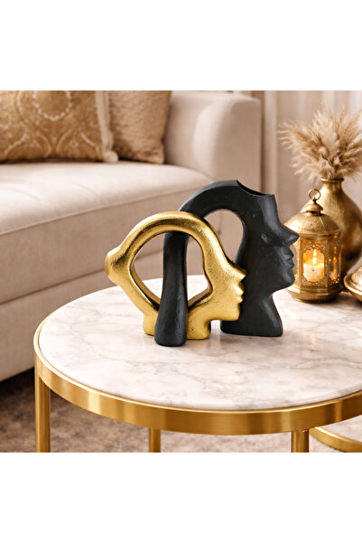 B OAK Handmade Decorative Accessory-Face