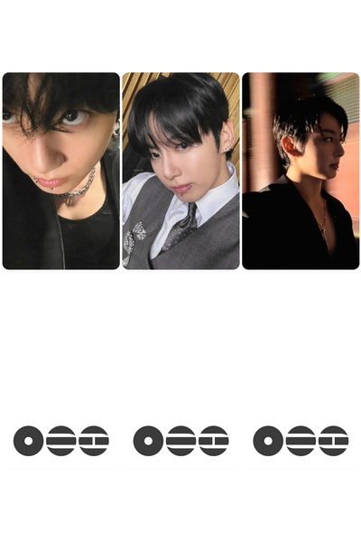 Home Jungkook Arirang Fotokart Seti Fanmade