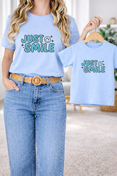 LORVEX Μπλουζάκι Mother Daughter Combination Oversize – Μπλουζάκι με στάμπα M...