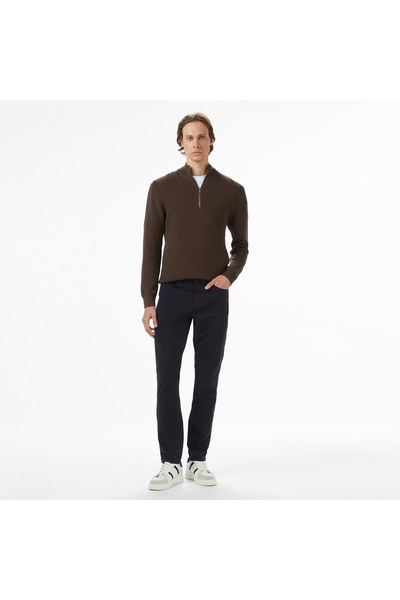 Nautica Pantaloni negri Jogger Fit pentru bărbați