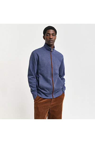 Gant Erkek Mavi Regular Fit Hırka