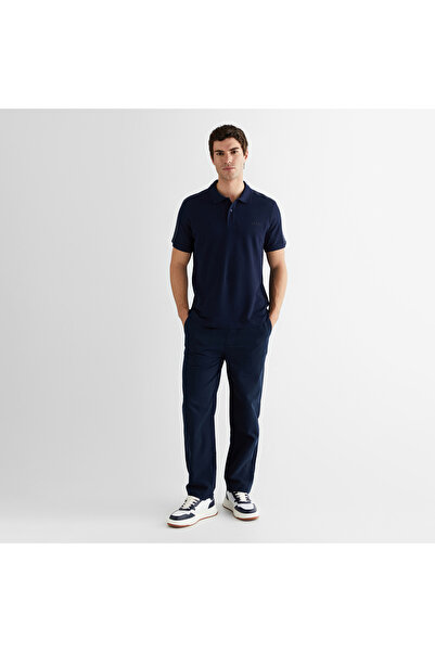 Gant Erkek Lacivert Standart Fit Pantolon