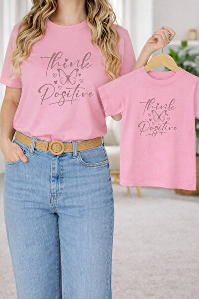 LORVEX Μπλουζάκι Mother Daughter Combination Oversize – Μπλουζάκι με στάμπα M...