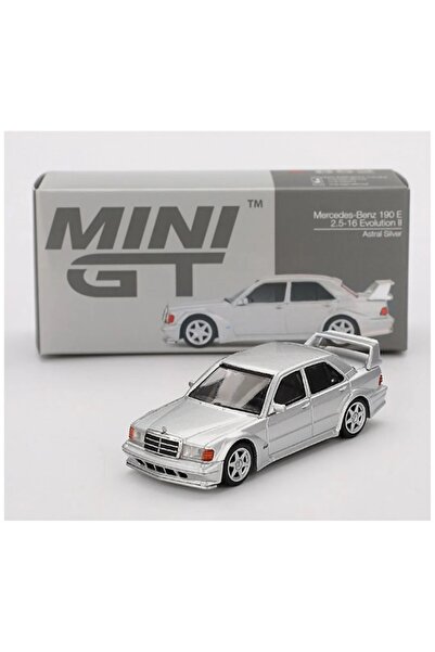 mini gt MiniGT 852 Mercedes Benz 190 E 2.5 Evo II 1:64 scale model