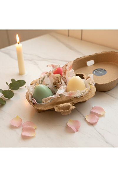 Claren Candles Set 3 Lumanari Parfumate Ou Paste – Ceara Soia Handmade, Cadou...