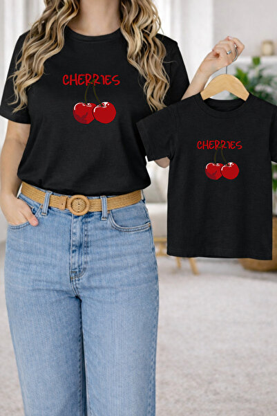 LORVEX Μπλουζάκι Mother Daughter Combination Oversize – Μπλουζάκι με στάμπα M...