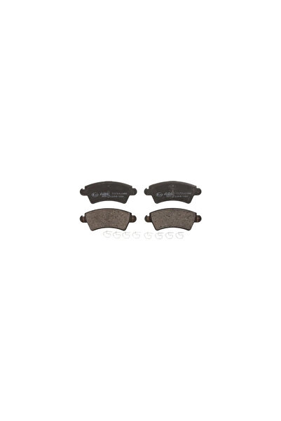 Abe Placute frana PEUGEOT 206 hatchback 2A C C1P041ABE