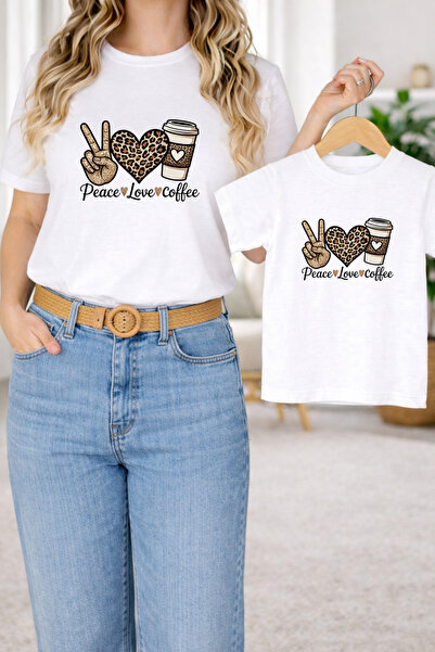 LORVEX Μπλουζάκι Mother Daughter Combination Oversize – Μπλουζάκι με στάμπα M...