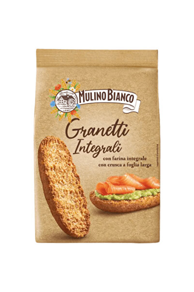 Mulino Bianco Paine Prajita Integrala Granetti, Mulino Bianco, 280gr