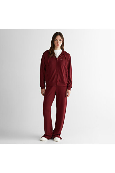 Gant Kadın Bordo Regular Fit Eşofman Altı