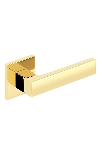 THG CUBE slim golden glossy door handles