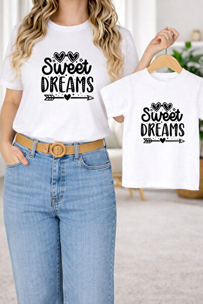 LORVEX Μπλουζάκι Mother Daughter Combination Oversize – Μπλουζάκι με στάμπα M...