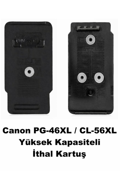 ORATEK Canon E4240-PG-46XL/CL-56XL Siyah-Renkli Yüksek Kapasite Tıpalı Muadil...