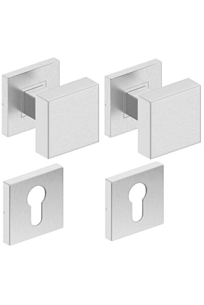 THG TOPAZ Mobile Stainless Steel Door Knobs with Rosette