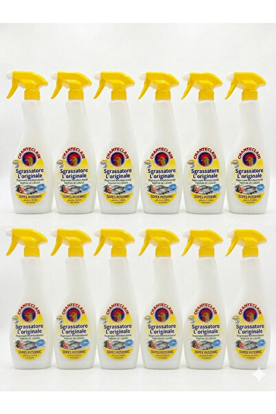 Chanteclair universal degreaser x12pcs