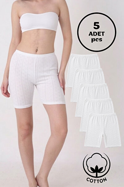 Altınay Women's Jacquard Breathable Cotton Boxer,Net52A5