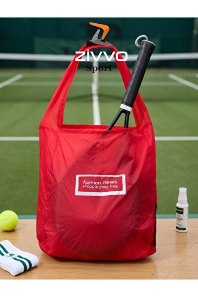 Zivvo Tennis Fitness Yoga Training Sports Bag Material Bag Washable