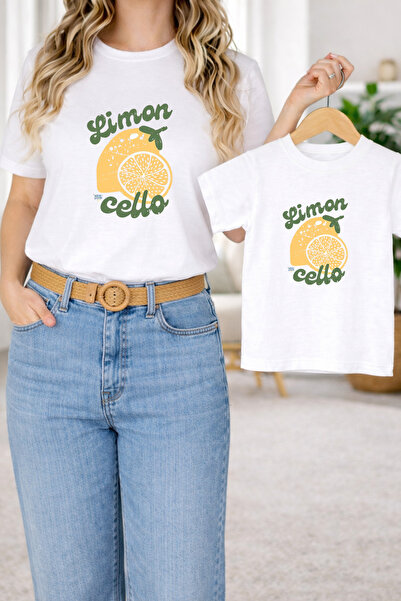 LORVEX Μπλουζάκι Mother Daughter Combination Oversize – Μπλουζάκι με στάμπα M...