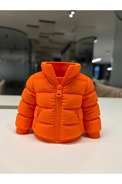 Lucylund Θήκη για στυλό - Σχεδιασμός θήκης για στυλό με φουσκωτό παλτό - Ειδι...