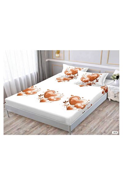 Antoniabeautyshop Finet mattress cover with elastic 180x200 + 2 pillowcases X...