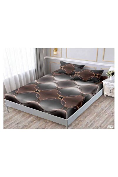 Antoniabeautyshop Husă de saltea finet cu elastic 180x200 + 2 fețe pernă X-19...
