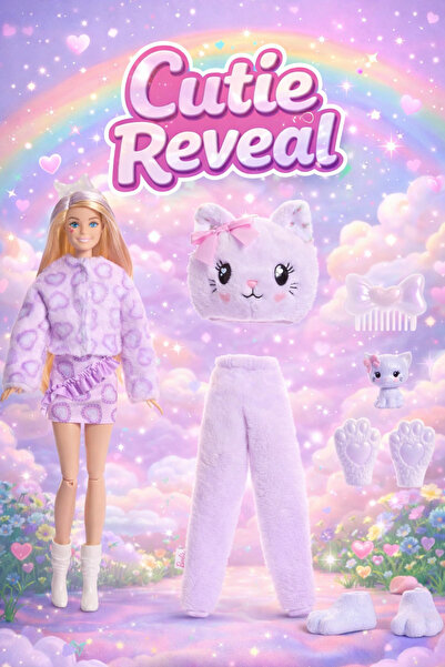 Fillikutum Cutie Reveal Bebeği – Sevimli Hayvan Kostümlü Sürpriz Oyuncak Seti...