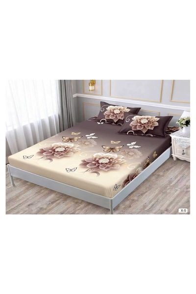 Antoniabeautyshop Husă de saltea finet cu elastic 180x200 + 2 fețe pernă X-5 ...