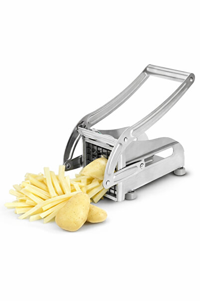 Tahwaz Stainless Steel Potato Chopper French Fry Cutter Manual Potato Slicer ...