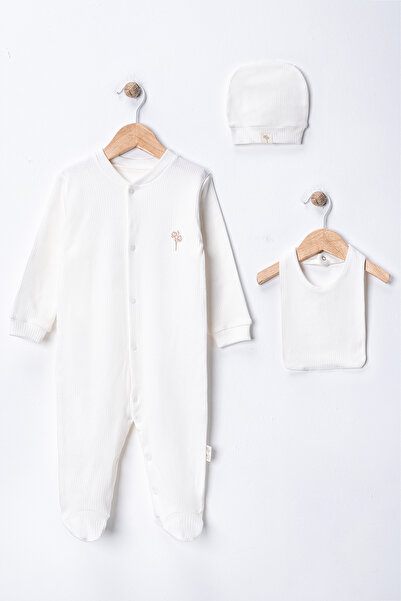 pio Kids 3-Piece Set Baby Overalls