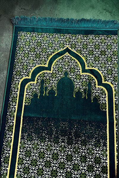 RAVZA HOME Mesci̇d-İ Mi̇hrap Pattern Prayery Mat