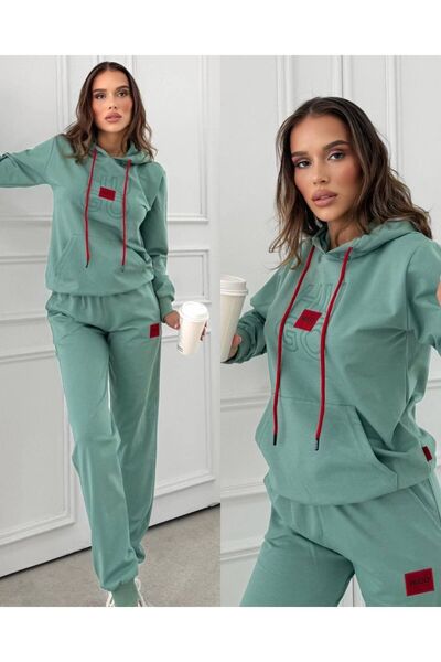 OEM Women's tracksuit set 2 pieces