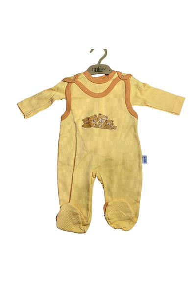 OEM Baby set with bodysuit and teddy bear print