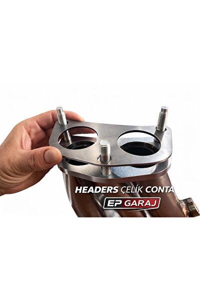 EP GARAJ OTOMOTİV HONDA İES CİVİC 1996-2001 MODEL UYUMLU 4.2.1 ÇELİK HEADERS ...