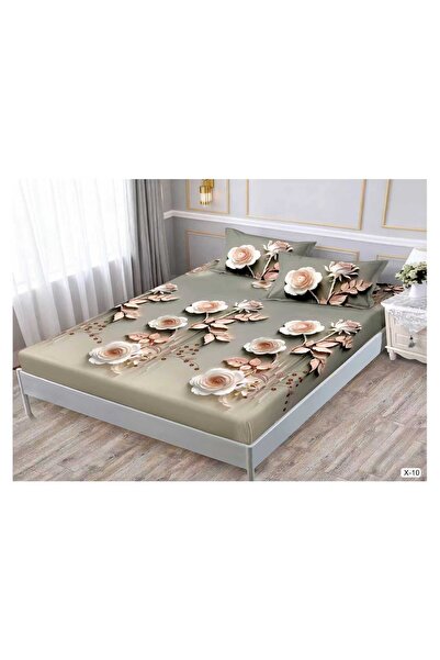 Antoniabeautyshop Finet mattress cover with elastic 180x200 + 2 pillowcases X...