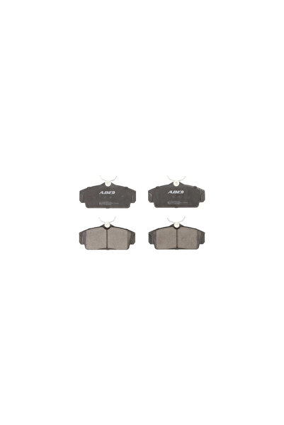 Abe Τακάκια φρένων NISSAN ALMERA II N16 C11062ABE