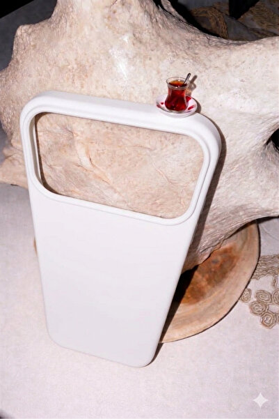 lotusbybuket iPhone 17Promax Tea Cup Shaped Silicone Case (You Can Ask Questi...