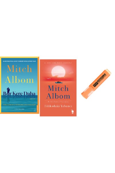 Destek Yayınları Bir Kere Daha + Filikadaki Yabancı 2 Kitap Set كalem HD