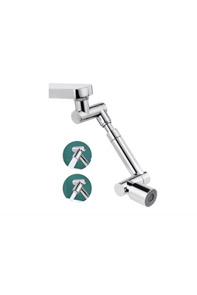 SimpluAcasa Universal tap adapter, economizer function, extendable and rotata...