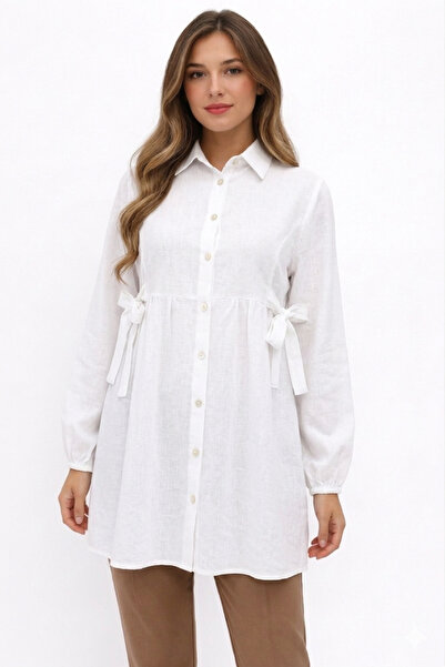 vatanseverbutik Women's Lace-Up Tunic