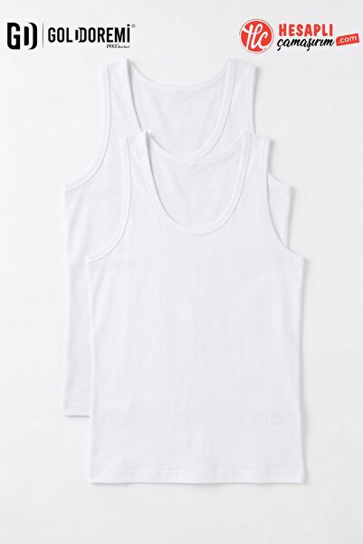 Eros Premium Men's Cotton Comfortable Sweat-Absorbing 2-Piece Economical Pack...