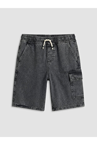 LC Waikiki I Beli Corded Boy's Cargo Jean Shorts from Freezen Store