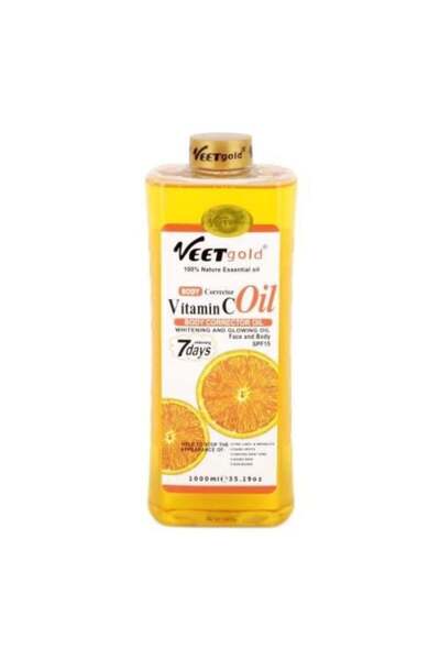 Vit Gold Oil for Skin Color Correction with Vitamin C and Sun Protection SPF 15