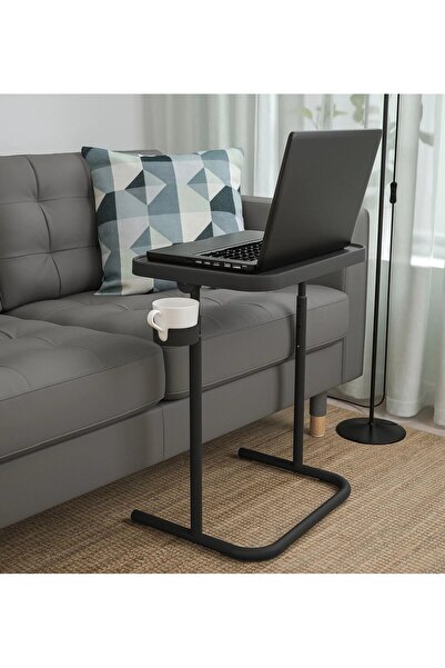 IKEA QUİCK Ayaklı Laptop Masası Çalışma Sehpası Katlanabilir Sehpa Ayarlanabi...