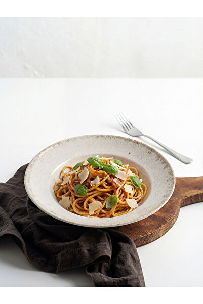 LC Waikiki Ceramic Pasta Plate for Style Enthusiasts from Uzg Store