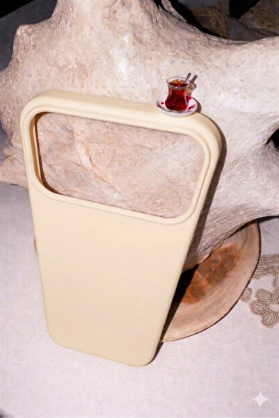 lotusbybuket iPhone 17Promax Tea Cup Shaped Silicone Case (You Can Ask Questi...