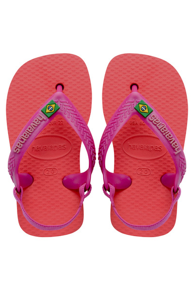 Havaianas HAV.BABY BRASIL LOGO II CORAL