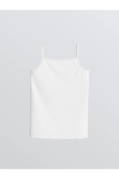 LC Waikiki Ροζ τετράγωνο γιακά κοριτσίστικο εσώρουχο 2 τεμαχίων