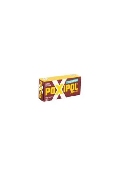 Poxipol 2 pcs Glue, Poxipol, transparent, 70 ml