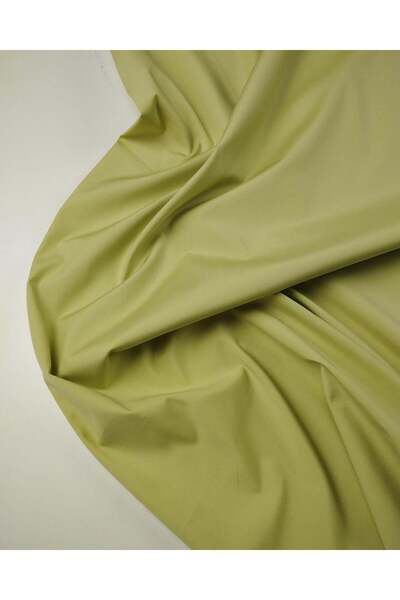 Kumaş Parça Світло-зелена бавовняна тканина, ширина: 145 см